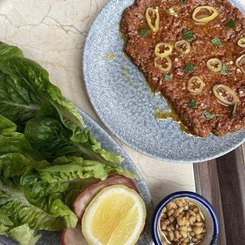 K'Far - Lamb Tartare - Breakfast & Brunch Near Me - Brooklyn, New York K'Far - Lamb Tartare - Breakfast & Brunch Near Me - Brooklyn, New York
