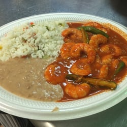 Mariscos Paolas - Camarones a la Diabla