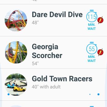 Six Flags Over Georgia - 2 hour wait times for the best rides - Amusement Parks Near Me - Austell, Georgia Six Flags Over Georgia - 2 hour wait times for the best rides - Amusement Parks Near Me - Austell, Georgia