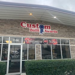 Custom Built Awards