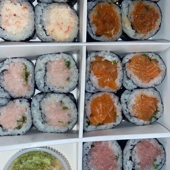 Heian - 5 hand roll set - Sushi Bars Near Me - McKinney, Texas
