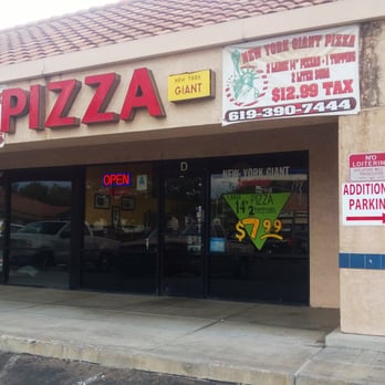 New York Giant Pizza - Pizza Near Me - Lakeside, California New York Giant Pizza - Pizza Near Me - Lakeside, California