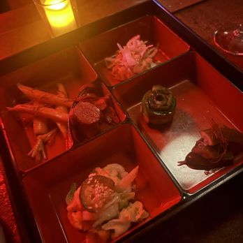 OyBar - Pickle bento box - New American Near Me - Studio City, California