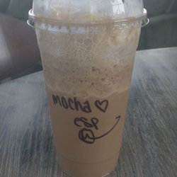 Love Coffee - Mocha Love shake