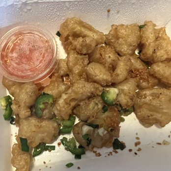 Burma Taste - Fried Salt & Pepper Calamari - Noodles Near Me - Sunnyvale, California Burma Taste - Fried Salt & Pepper Calamari - Noodles Near Me - Sunnyvale, California