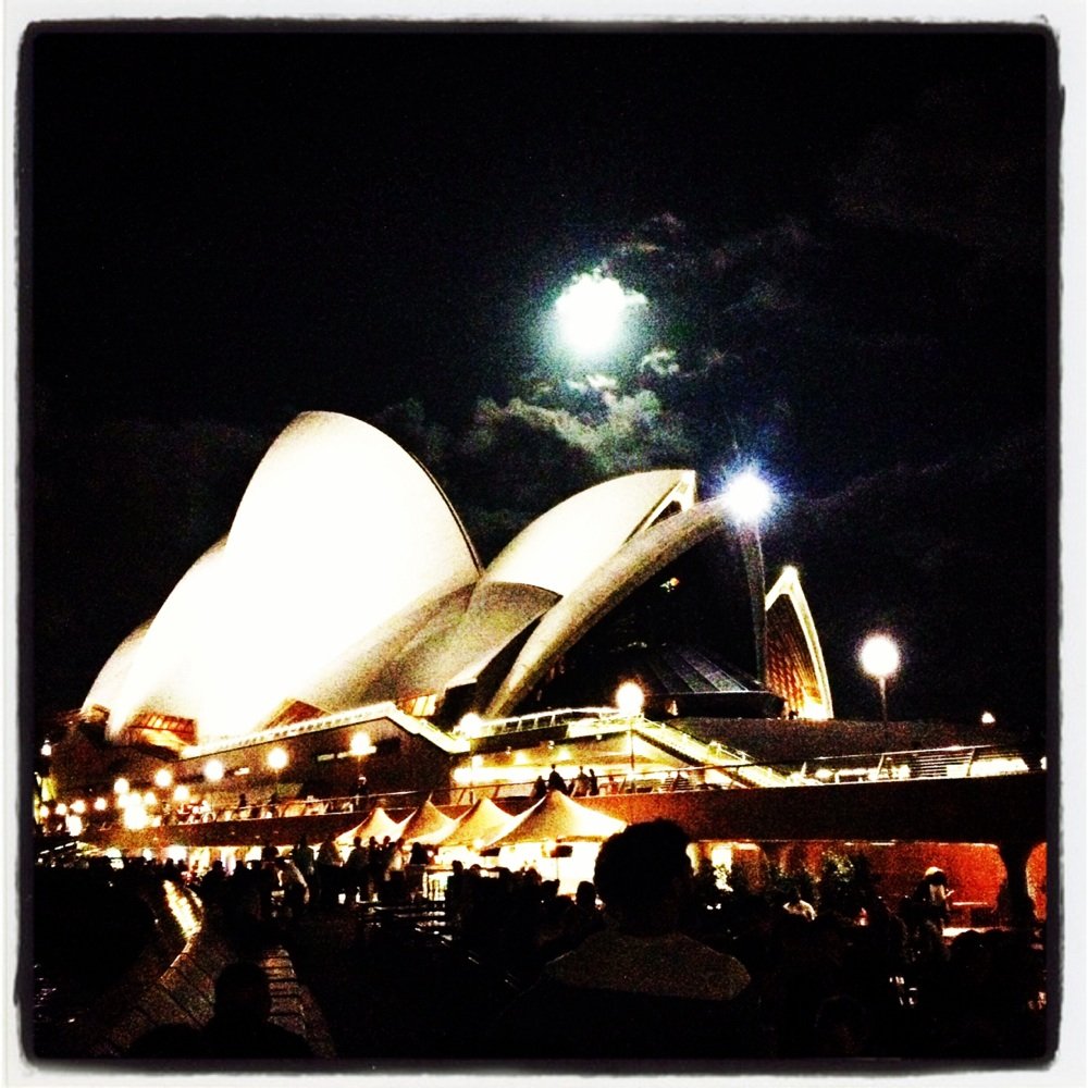 Opera Bar - View of the opera house and the Opera house bar! - Beer Gardens Near Me - Sydney, NSW