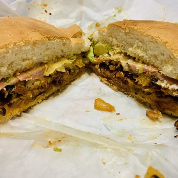 Rocky's Tacos - La Maradona Torta - Mexican Near Me - Chicago, Illinois