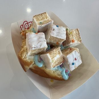 Yonutz -Henderson - Birthday Cake Smash Donut - Donuts Near Me - Henderson, Nevada Yonutz -Henderson - Birthday Cake Smash Donut - Donuts Near Me - Henderson, Nevada