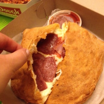 D.P. Dough - Italian Zone with side of Marinara - Pizza Near Me - Henrietta, New York D.P. Dough - Italian Zone with side of Marinara - Pizza Near Me - Henrietta, New York