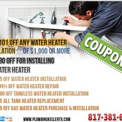 Plumbing Keller TX
