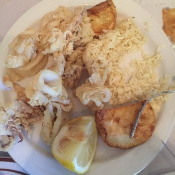 Restaurant Le Jardin de Panos - Calamari for 20$ - Greek Near Me - Montreal, Quebec Restaurant Le Jardin de Panos - Calamari for 20$ - Greek Near Me - Montreal, Quebec