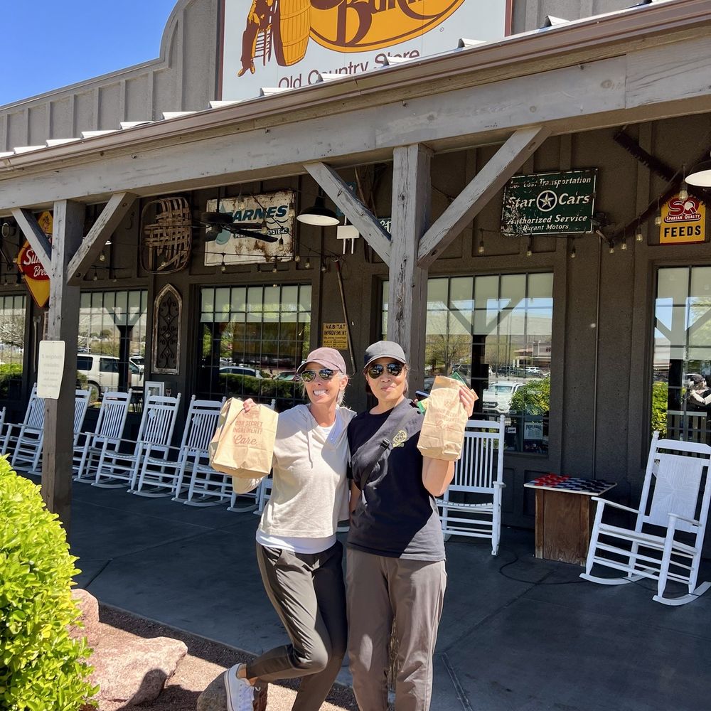 Cracker Barrel Old Country Store - Out front - Breakfast & Brunch Near Me - Kingman, Arizona