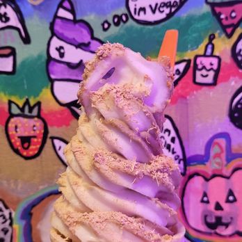 Niu Soft Serve - Lemon and hojicha - Desserts Near Me - Honolulu, Hawaii Niu Soft Serve - Lemon and hojicha - Desserts Near Me - Honolulu, Hawaii