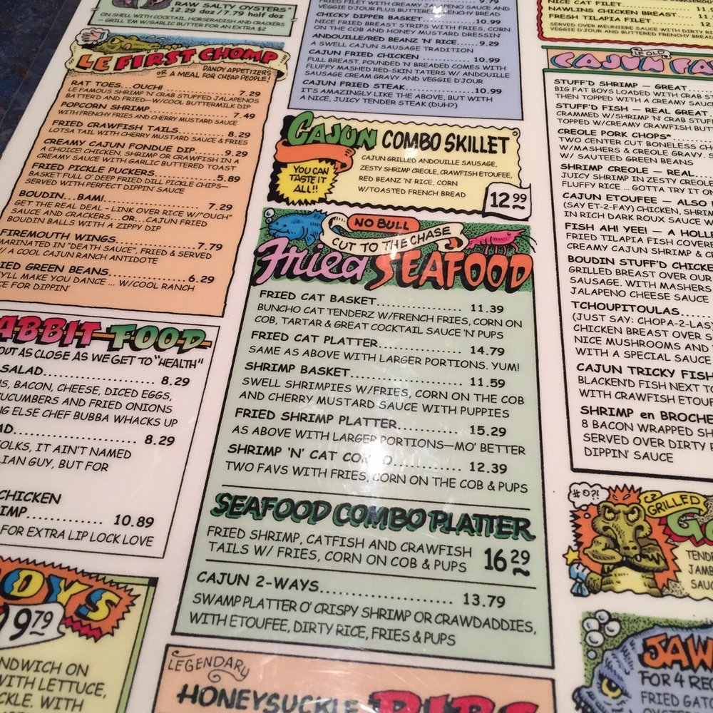 Razzoo's Cajun Cafe - Menu - Cajun/Creole Near Me - Mesquite, Texas Razzoo's Cajun Cafe - Menu - Cajun/Creole Near Me - Mesquite, Texas