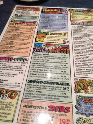 Menu photo 6 Razzoo's Cajun Cafe Mesquite, TX