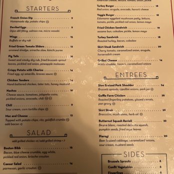 Cowan's Public - Menu - Cocktail Bars Near Me - Nutley, New Jersey