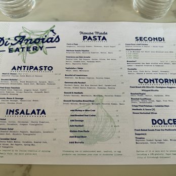 DiAnoia's Eatery - Menu - Delis Near Me - Pittsburgh, Pennsylvania