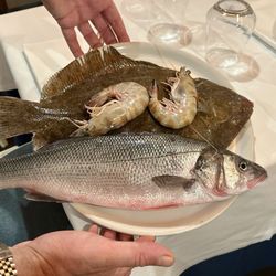 Ristorante Campo de' Fiori - Seafood offerings