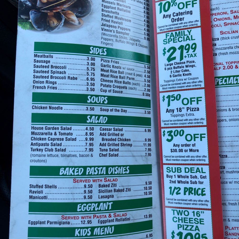Menu Menu