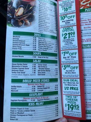 Menu photo 6 Vinnie’s Pizza Old Bridge Township, NJ Menu photo 6 Vinnie’s Pizza Old Bridge Township, NJ
