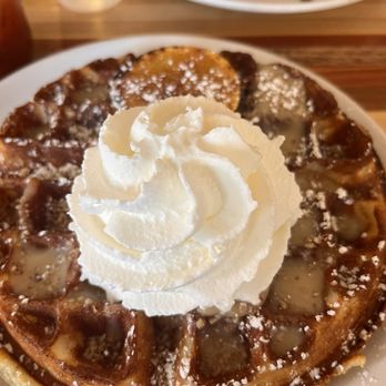 The Farmacy - Waffle "old fashioned " - Coffee & Tea Near Me - Albuquerque, New Mexico