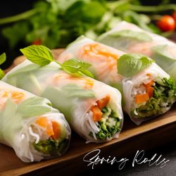 Mr Pho California Kitchen - Spring Rolls
