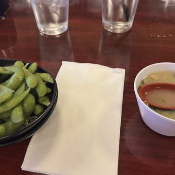 Glassico Sushi - Edamame & Miso Soup - Japanese Near Me - Saint Robert, Missouri
