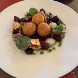 O' Neills Bistro - Goat cheese app