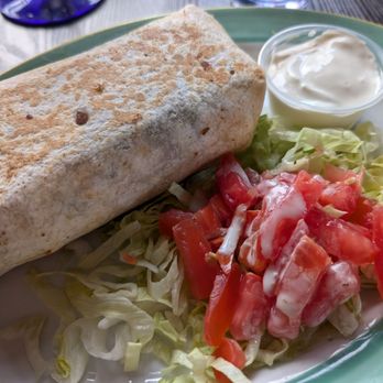 Taco N Tequila - Lazy donkey (vegetarian burrito) - Mexican Near Me - Niagara Falls, Ontario