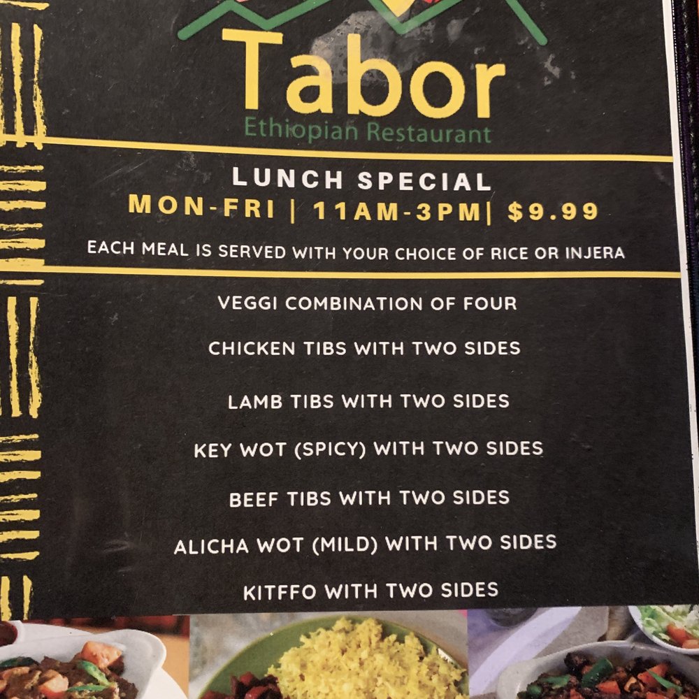 Tabor Ethiopian Restaurant - Ethiopian Near Me - Baltimore, Maryland Tabor Ethiopian Restaurant - Ethiopian Near Me - Baltimore, Maryland