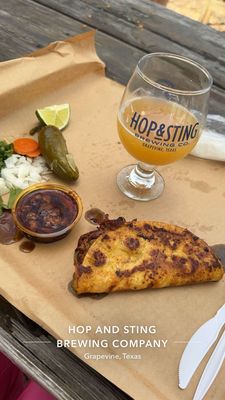 Hop and Sting Brewing Company by null