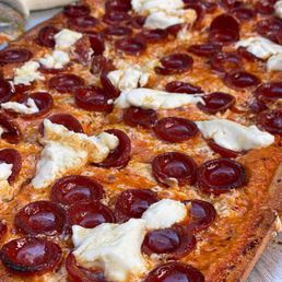 Spicy Vodka Pizza