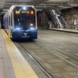 Sound Transit - Link Light Rail - 2025.04.10 - Pioneer Square Station