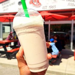 Big M Burgers - Vanilla Milkshake