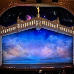 Eugene O'Neill Theatre - The stage