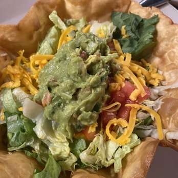 El Vecino - Taco salad - Tex-Mex Near Me - Dallas, Texas