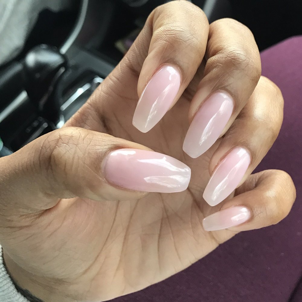 Noble Nails - Bubble Bath by Opi gel polish acrylic nail fill in by Johnny - Waxing Near Me - Princeton, New Jersey Noble Nails - Bubble Bath by Opi gel polish acrylic nail fill in by Johnny - Waxing Near Me - Princeton, New Jersey