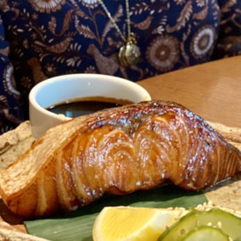 Zuma - Sunday brunch - salmon teriyaki - Japanese Near Me - Boston, Massachusetts Zuma - Sunday brunch - salmon teriyaki - Japanese Near Me - Boston, Massachusetts