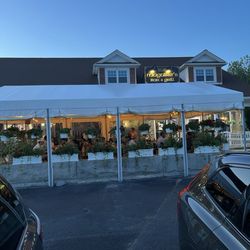 Maguire's Bar & Grille - Outside dining area.