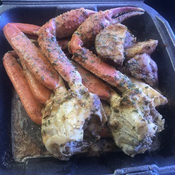 Seafood Cafe - Snow crab legs - Seafood Near Me - Riverdale, Georgia