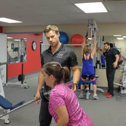 Free Form Fitness - Personal trainers Ryan and Nick working with clients