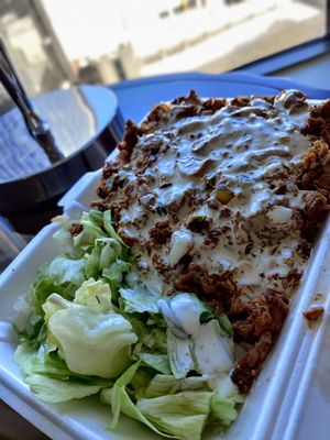 Halal Food Cart by null