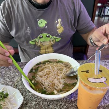 Q-Cup Boba Tea - Beef meatball pho and Thai tea with boba - Vietnamese Near Me - Jacksonville, Florida Q-Cup Boba Tea - Beef meatball pho and Thai tea with boba - Vietnamese Near Me - Jacksonville, Florida