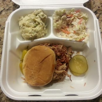 Big Daddy's BBQ - Pulled Pork Plate - Barbeque Near Me - San Jacinto, California Big Daddy's BBQ - Pulled Pork Plate - Barbeque Near Me - San Jacinto, California