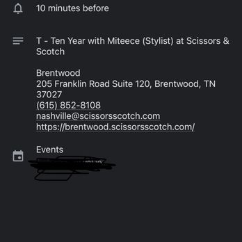Scissors & Scotch - Cocktail Bars Near Me - Brentwood, Tennessee Scissors & Scotch - Cocktail Bars Near Me - Brentwood, Tennessee