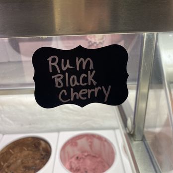 Hatlee & Brae - rum black cherry ice cream - Coffee & Tea Near Me - Medora, North Dakota