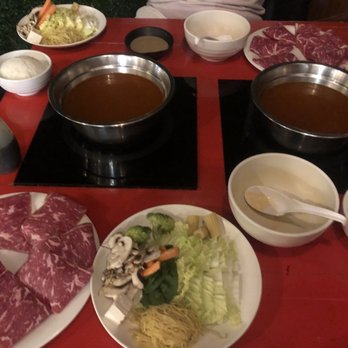 Rolling Boil - Szechuan broth with new york steak - Hot Pot Near Me - Anaheim, California Rolling Boil - Szechuan broth with new york steak - Hot Pot Near Me - Anaheim, California