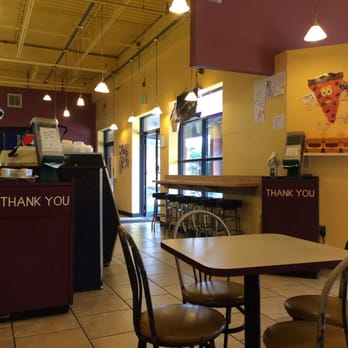 Mama Leah's Pizza - the inside of the restaurant - Pizza Near Me - Pikesville, Maryland