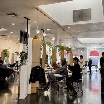 Gavert Atelier Salon - Beautiful salon with hanging plant all over - Hair Salons Near Me - Beverly Hills, California Gavert Atelier Salon - Beautiful salon with hanging plant all over - Hair Salons Near Me - Beverly Hills, California