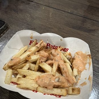 In-N-Out Burger - Salty fries - Fast Food Near Me - Visalia, California In-N-Out Burger - Salty fries - Fast Food Near Me - Visalia, California